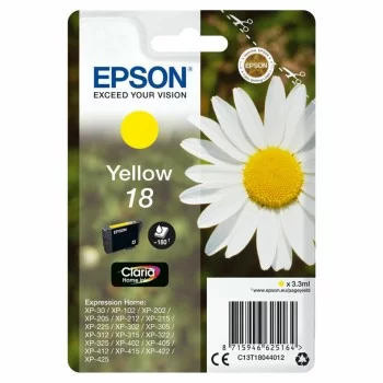 Compatible Ink Cartridge Epson Cartucho 18 amarillo...