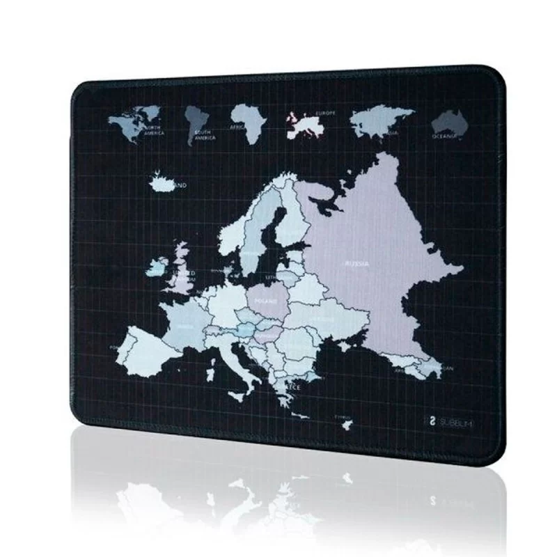 Mouse Mat Subblim SUB-MP-01PUW10 L Black