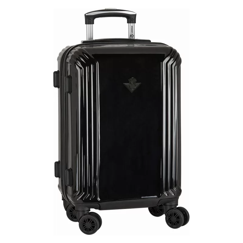 Cabin suitcase Real Betis Balompié M851B Black 20'' 34,5 x 55 x 20 cm