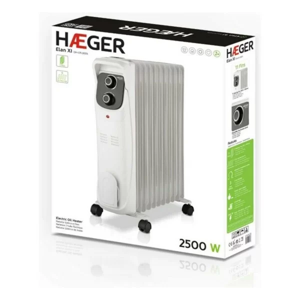 Emisor térmico HAEGER THERMAL SMART WI-FI - 1000 W - HÆGER