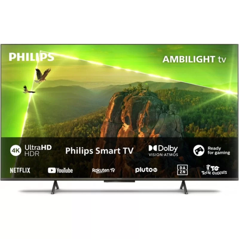 Philips 55PUS8118 55 LED 4K HDR10+ TV/Televisión