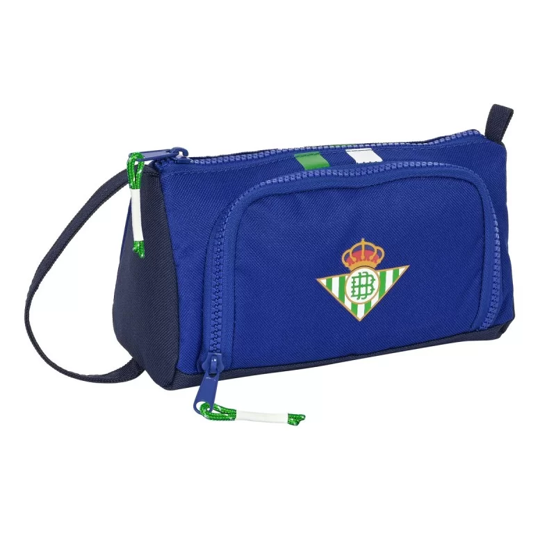 Travel Vanity Case Real Betis Balompié Blue Navy Blue Polyester 600D 20 x 11 x 8.5 cm