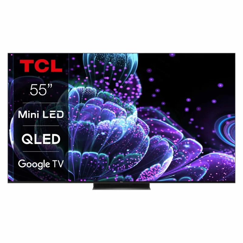 Smart TV TCL C835 55" WI-FI 4K Ultra HD QLED AMD FreeSync