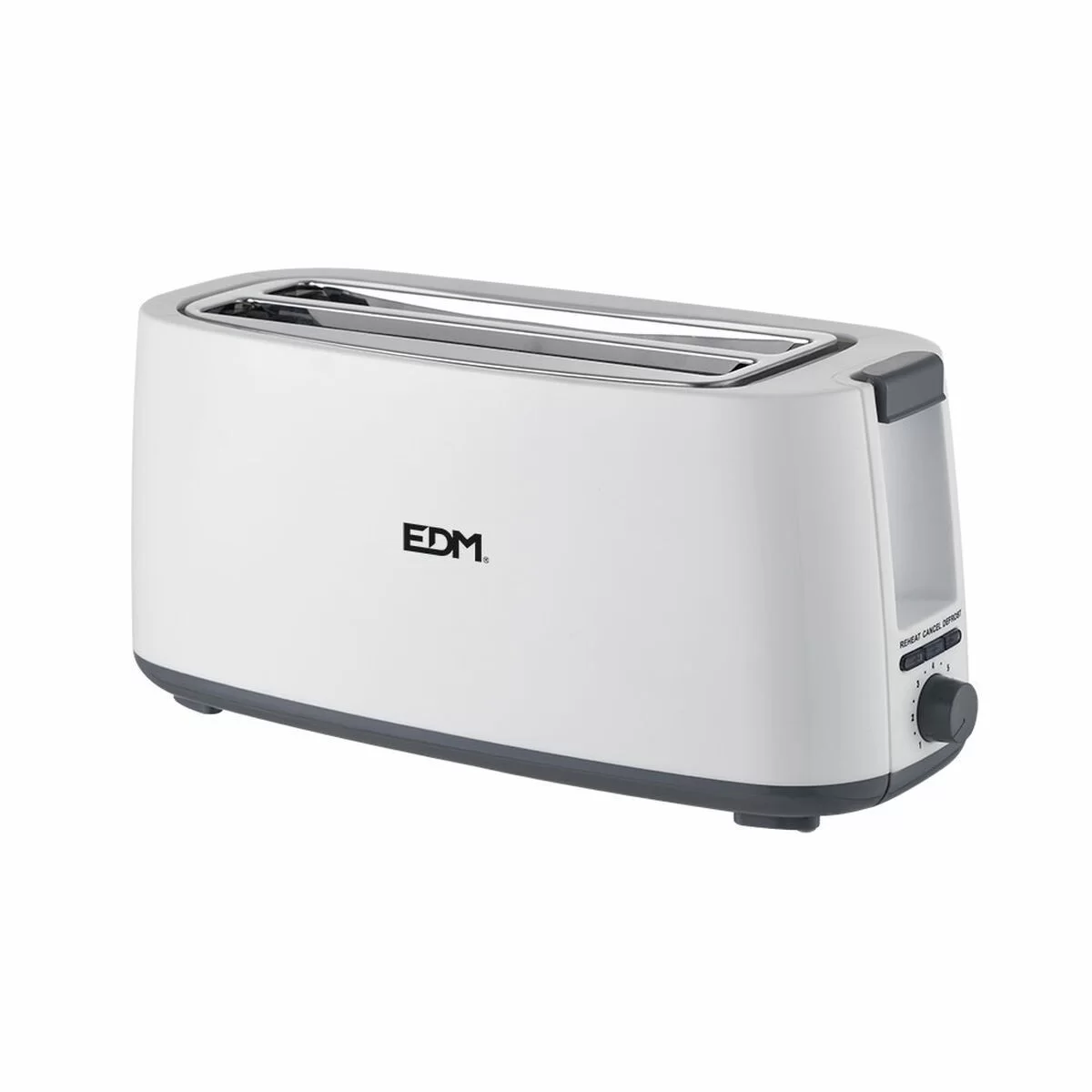 EDM Sandwichera Grill Doble 1400W