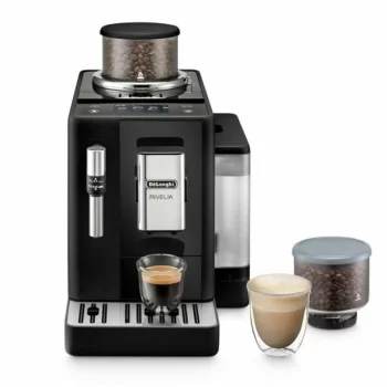 Superautomatic Coffee Maker DeLonghi Black