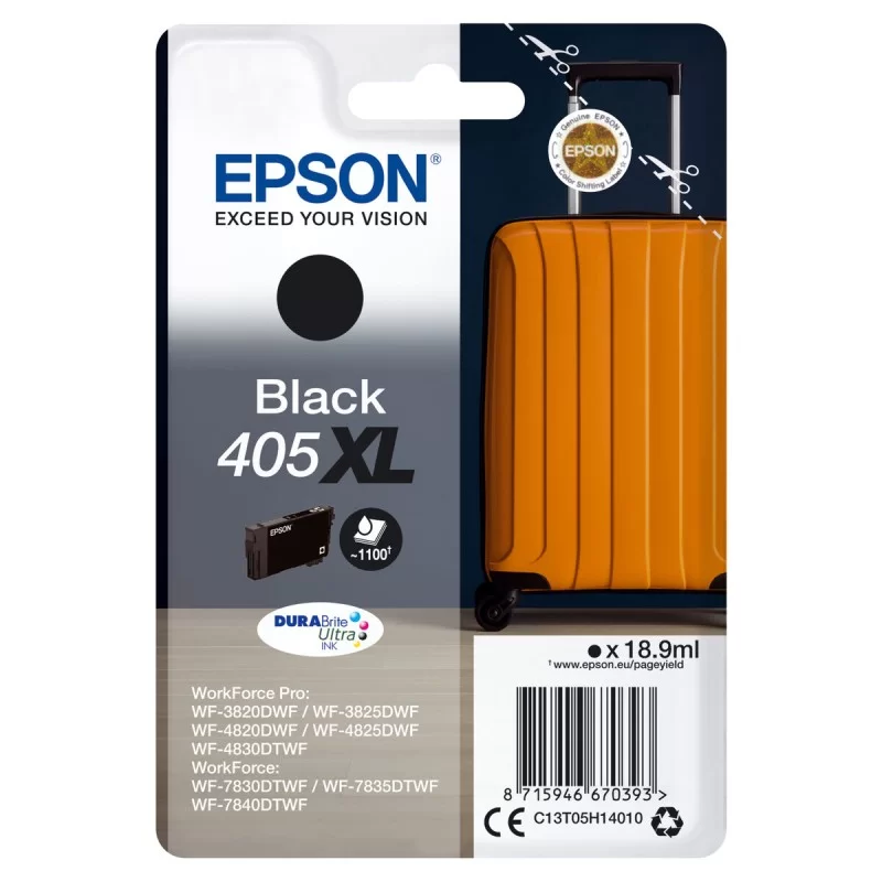 Original Ink Cartridge Epson C13T05H14020 Black