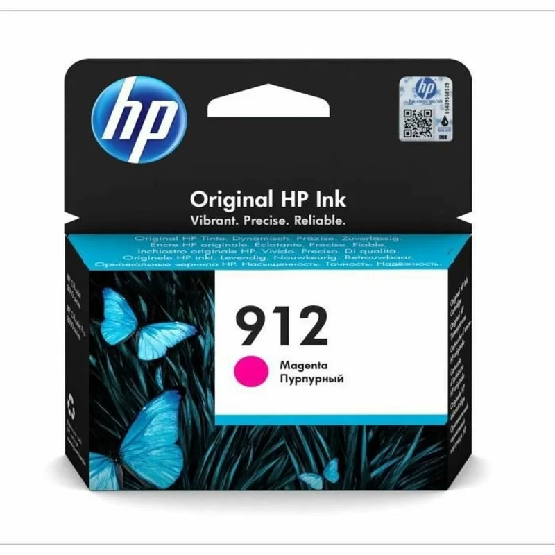 Original Ink Cartridge HP 912 Magenta