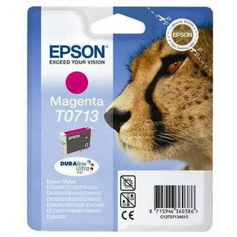 Original Ink Cartridge Epson T0713 Magenta