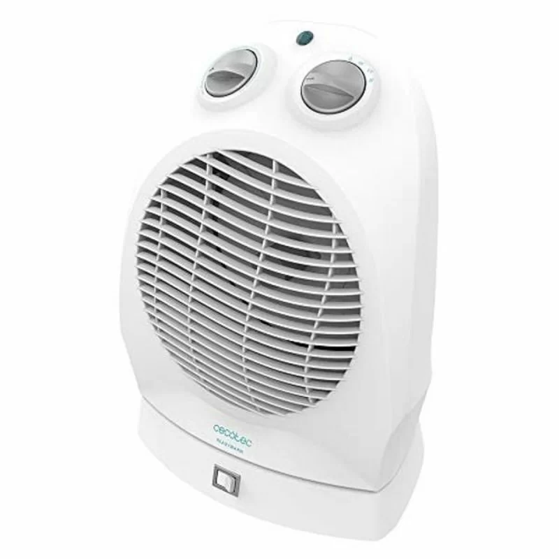 Portable Fan Heater Cecotec Ready Warm 9890 Rotate Force 2400 W White