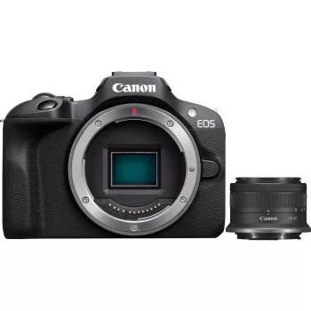 Digital Camera Canon R1001 + RF-S 18-45mm F4.5-6.3 IS STM...