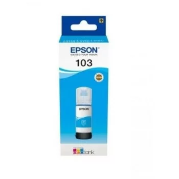 Compatible Ink Cartridge Epson 103 EcoTank Cyan ink...