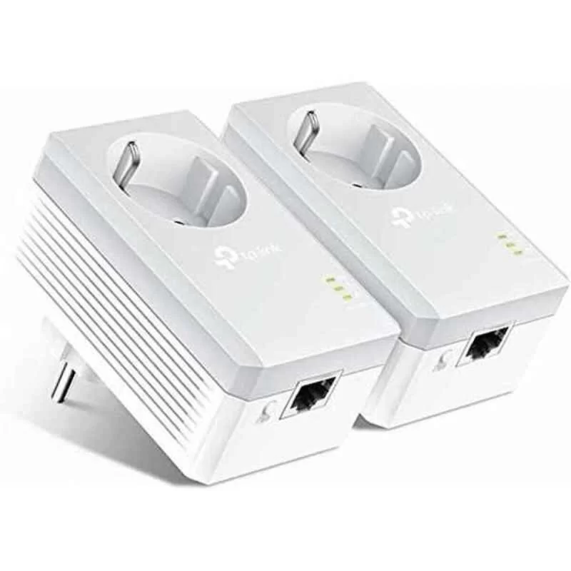 PLC Adapter TP-Link AV600 500 Mbps (2 pcs) (2 Units)