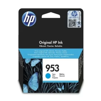 Original Ink Cartridge HP F6U12AEBGX Cyan