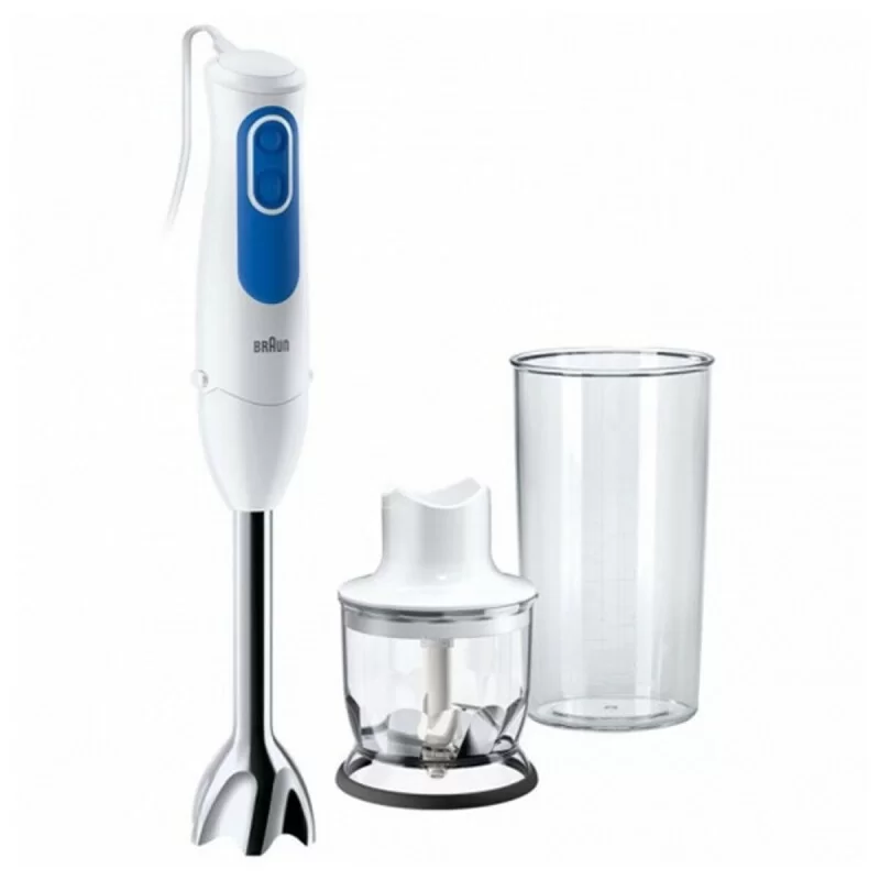 Hand-held Blender Braun MQ 3020 White/Blue Blue/White 700 W