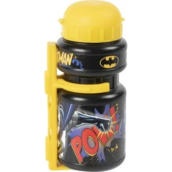 Children's Bike Bottle Batman CZ10969 Yellow/Black 350 ml...