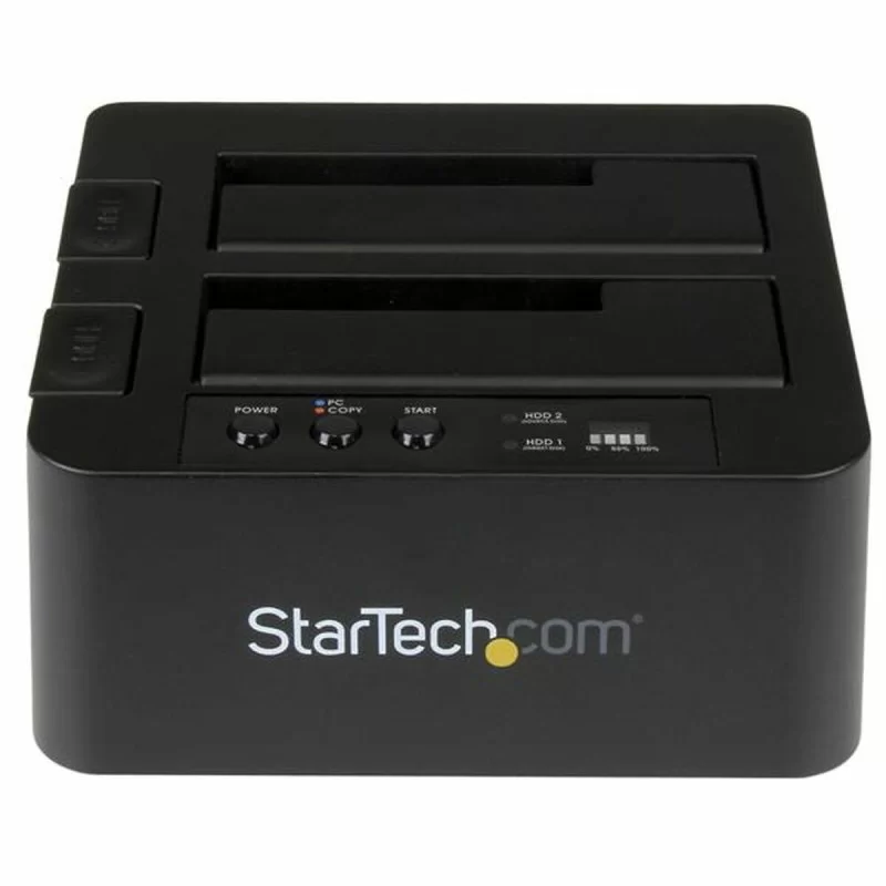 Hard Drive Adapter Startech SDOCK2U313R 10 Gbps Black