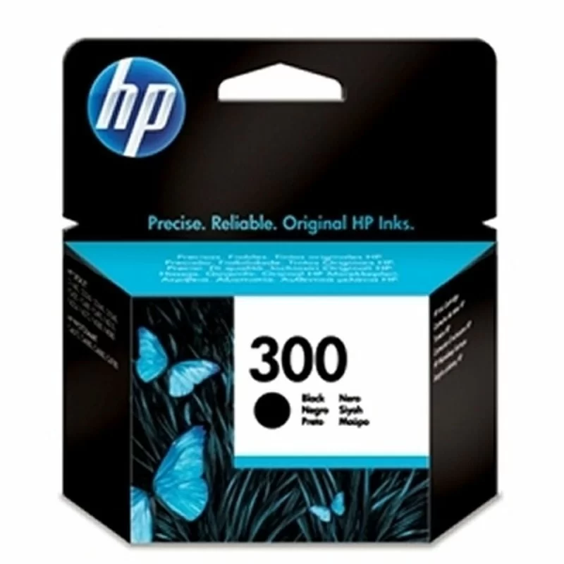 Original Ink Cartridge HP 300 (CC640EE ABE) Black