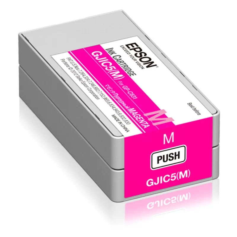 Original Ink Cartridge Epson GJIC5M Magenta