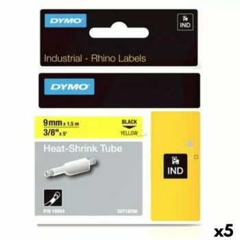 Laminated Tape for Labelling Machines Rhino Dymo ID1-9...