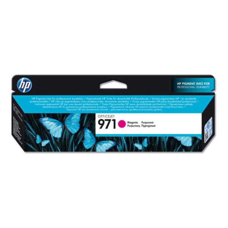 Original Ink Cartridge HP 971 Magenta