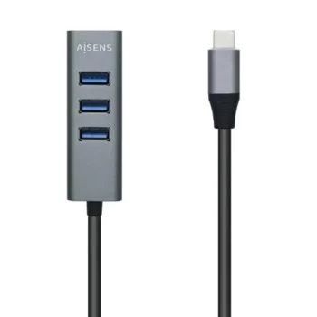 USB Hub Aisens A109-0508 Grey