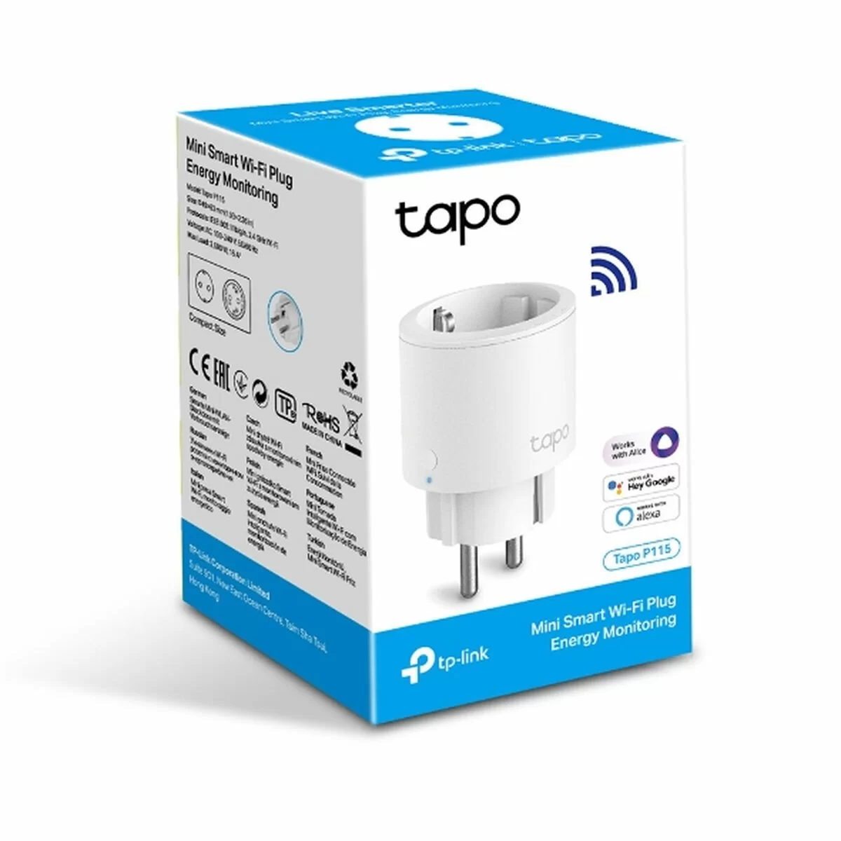 Smart Plug TP-Link TAPO P115