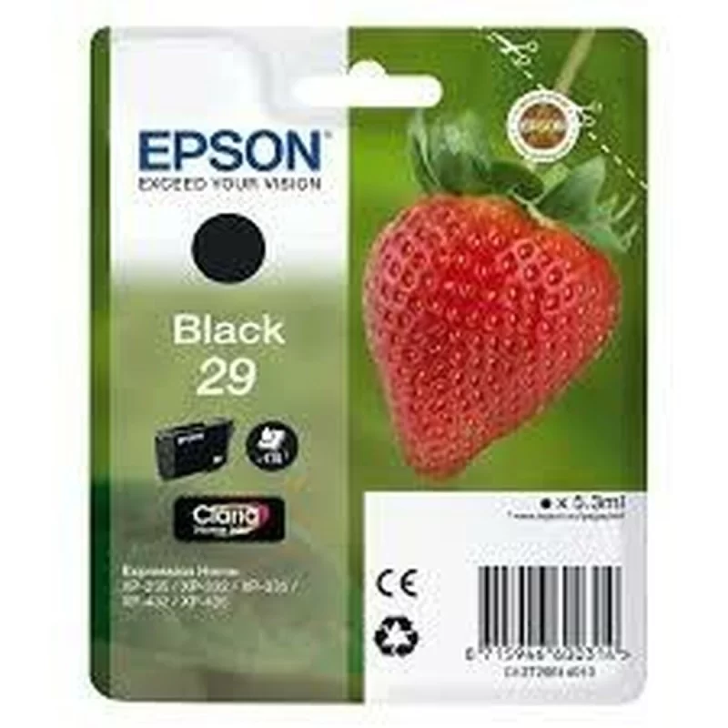 Original Ink Cartridge Epson 29 K Black