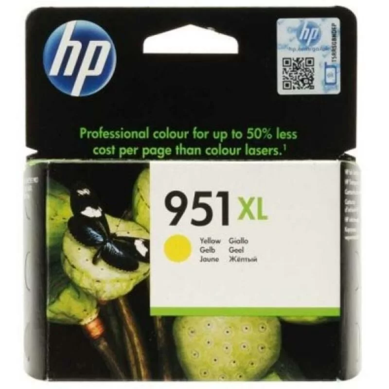 Original Ink Cartridge HP CN048AEBGY Yellow