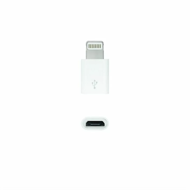 Micro USB to Lightning Adapter NANOCABLE 10.10.4100