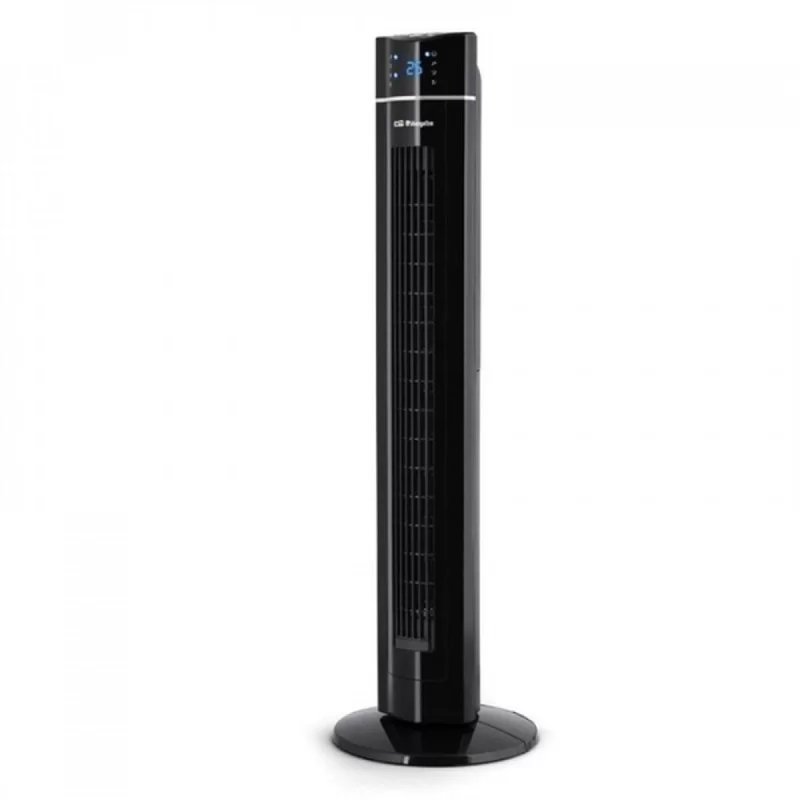 Tower Fan Orbegozo TWM 1009 Black 60 W