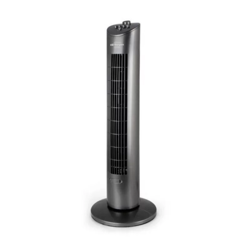 Tower Fan Orbegozo TW 0850 60W Silver Black/Grey 60 W