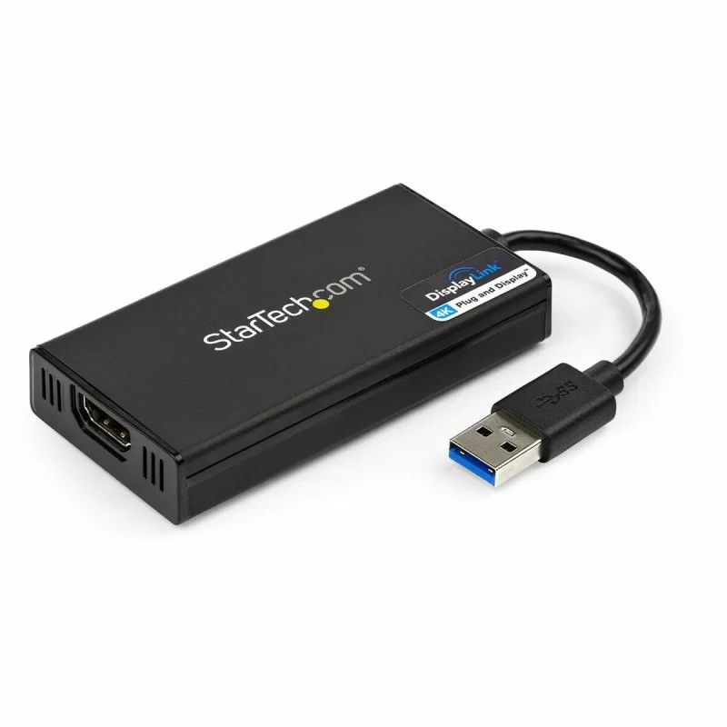 USB 3.0 to HDMI Adapter Startech USB32HD4K Black