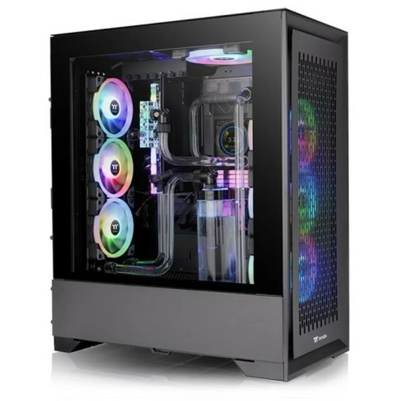 ATX Semi-tower Box THERMALTAKE CTE T500 Air Black