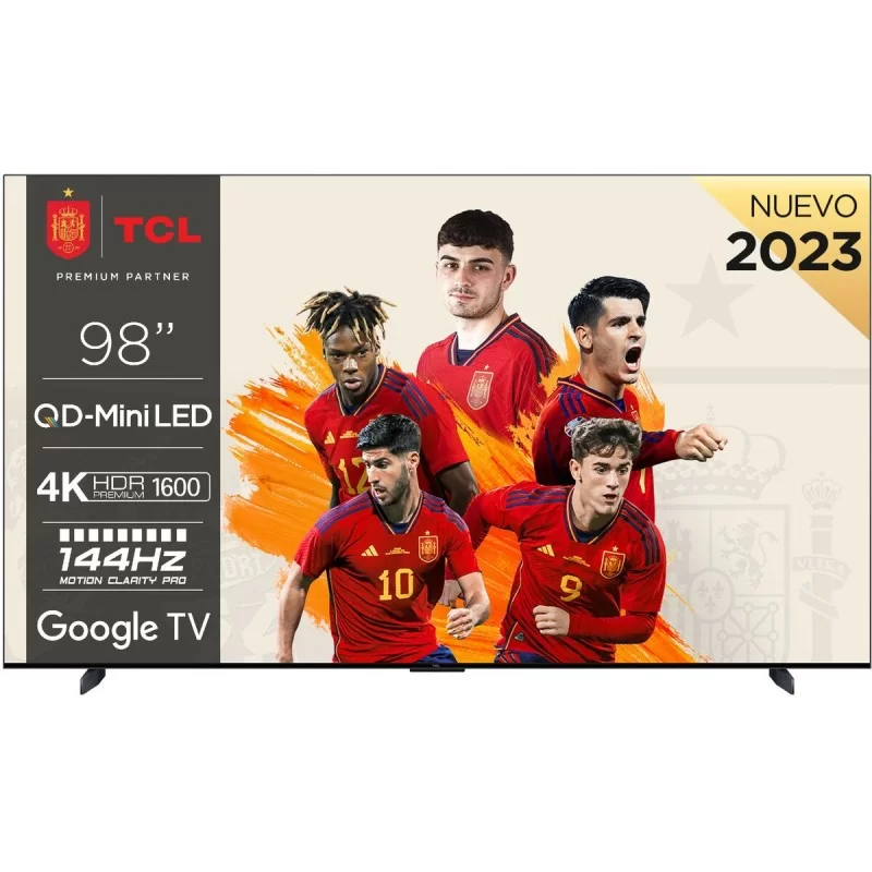 Smart TV TCL 98C805 98" 4K Ultra HD LED AMD FreeSync