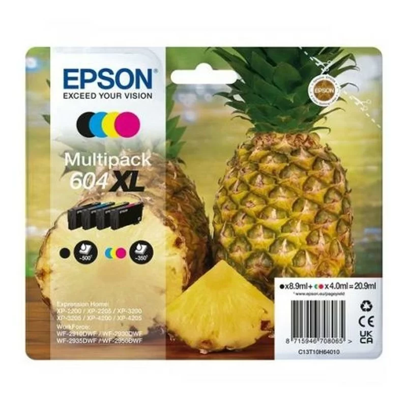 Original Ink Cartridge Epson 604XL Multicolour