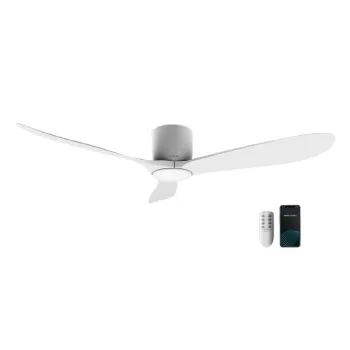 Ceiling Fan Cecotec Rock'nGrill 1000 White 40 W