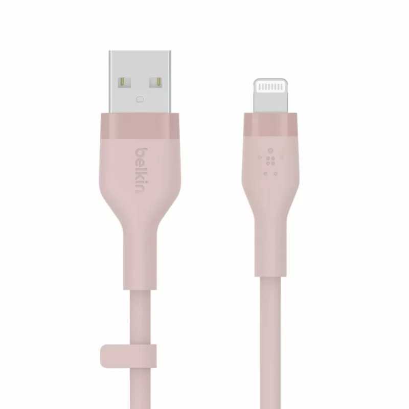 USB charger cable Belkin Pink 