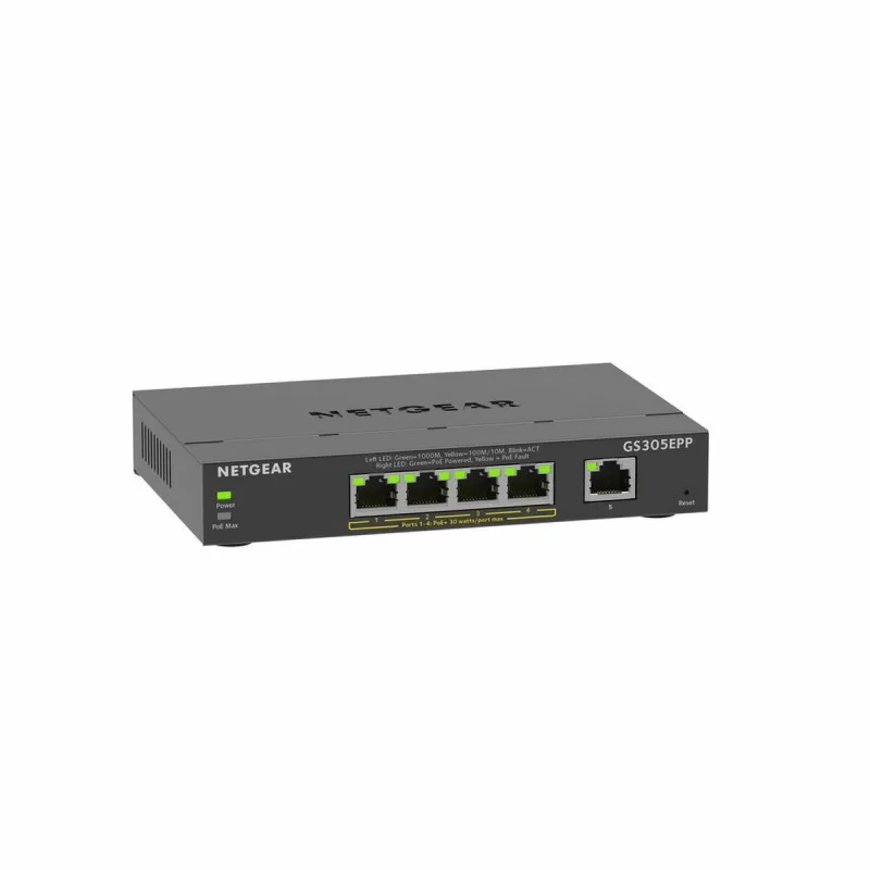 Switch Netgear GS305EPP-100PES 