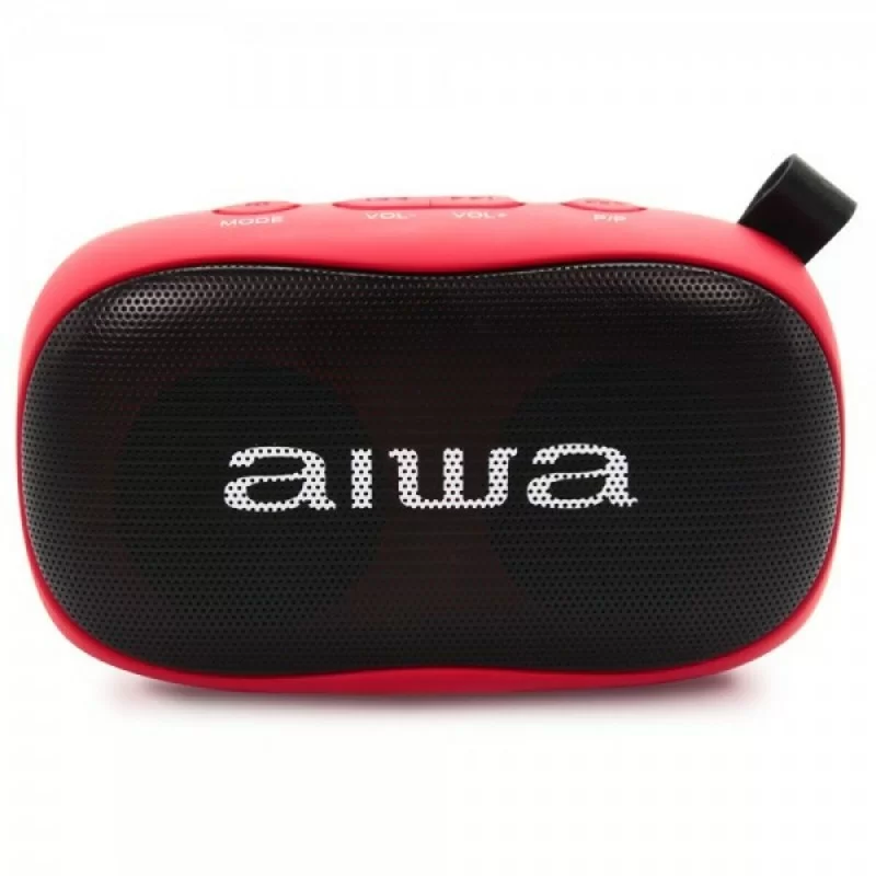 Portable Bluetooth Speakers Aiwa BS110RD 10W 10W Red