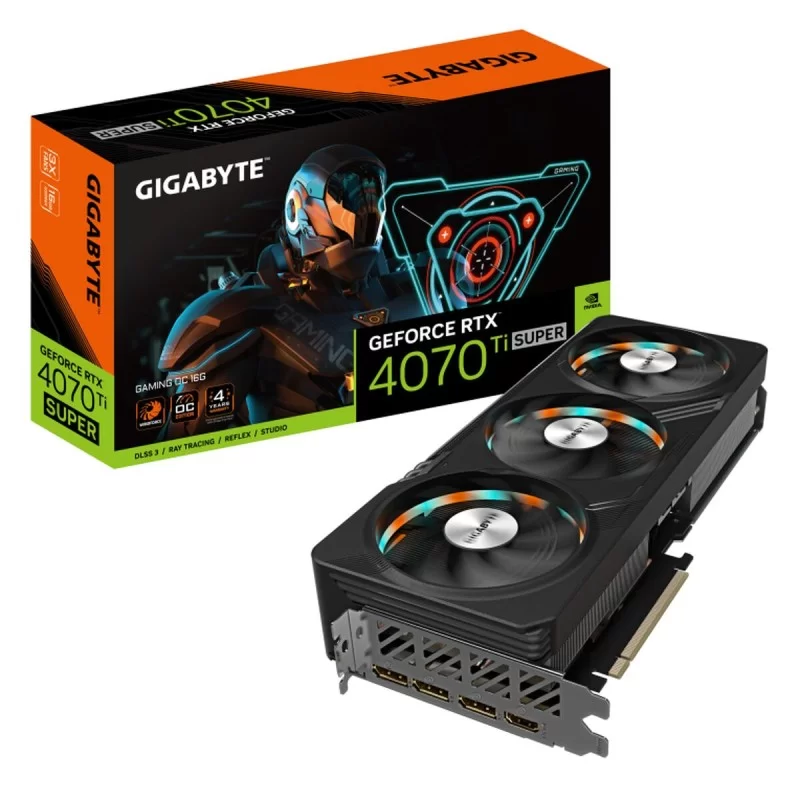 Graphics card Gigabyte GEFORCE RTX 4070 16 GB GDDR6