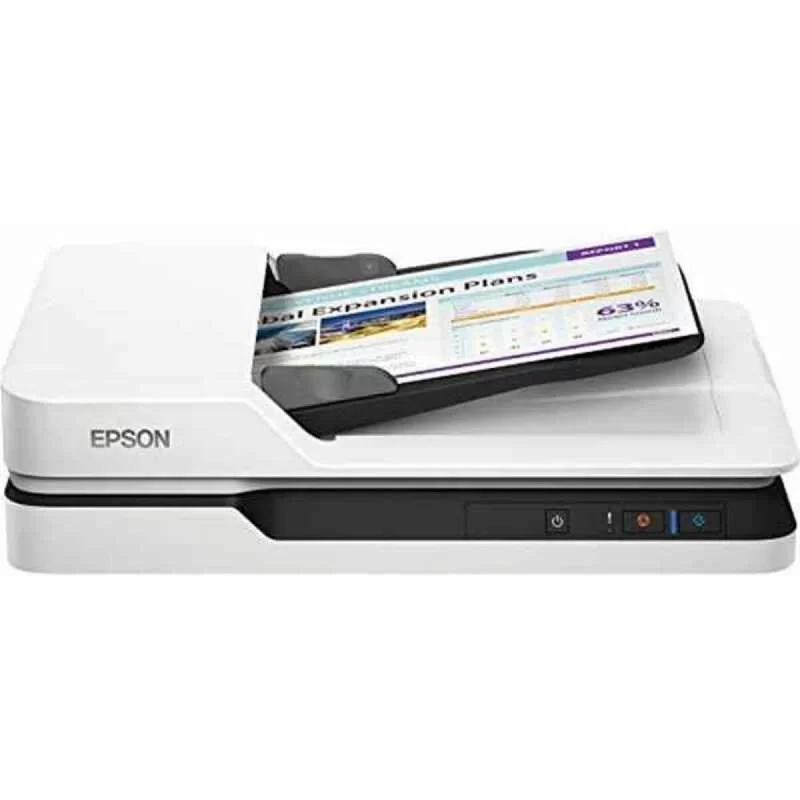 Dual Face Scanner Epson B11B249401 600 dpi USB 2.0