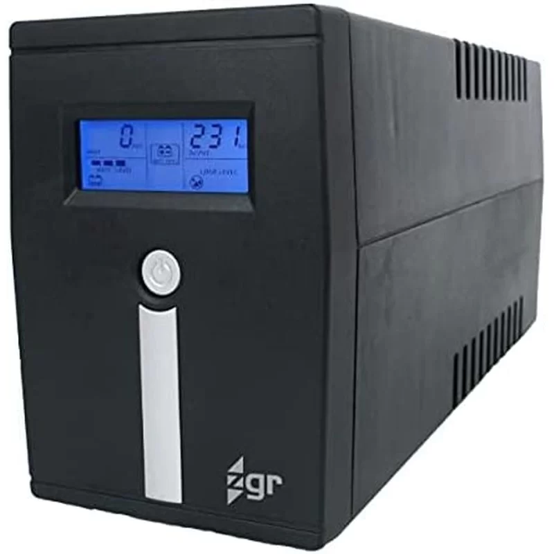 Uninterruptible Power Supply System Interactive UPS Zigor 310353 480 W 800 VA