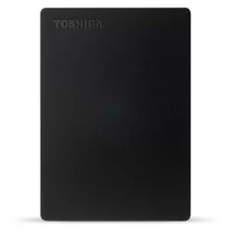 External Hard Drive Toshiba CANVIO SLIM Black 2 TB