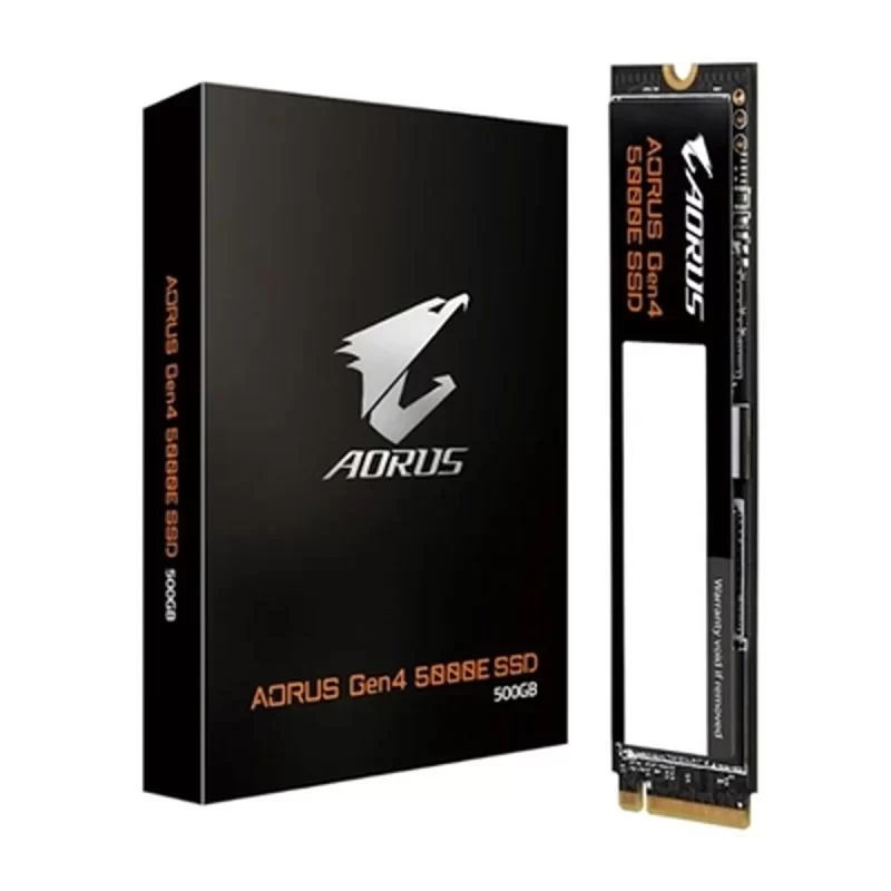 Hard Drive Gigabyte AORUS 5000 500 GB SSD M.2