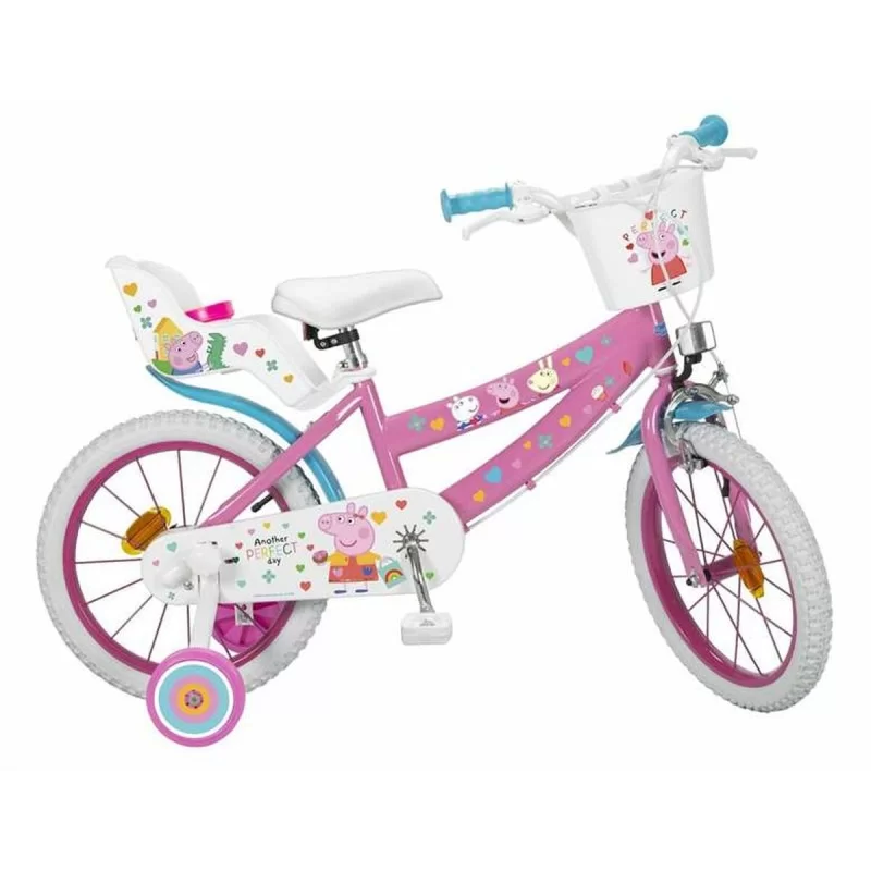 Children's Bike Peppa Pig 16" Pink