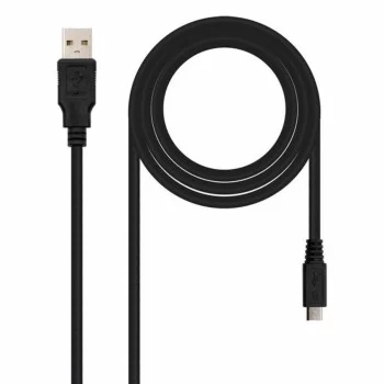 USB 2.0 A to Micro USB B Cable NANOCABLE 10.01.0501 (1,8...