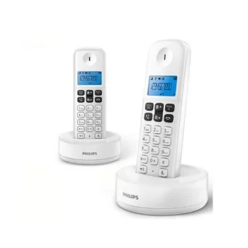 Wireless Phone Philips D1612W/34 1,6" 300 mAh GAP (2 pcs)...