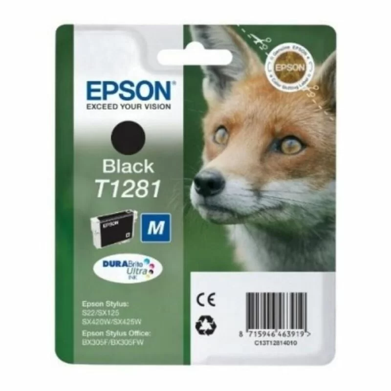 Original Ink Cartridge Epson T1281 Black