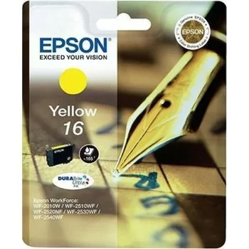 Compatible Ink Cartridge Epson Cartucho Epson 16 amarillo...