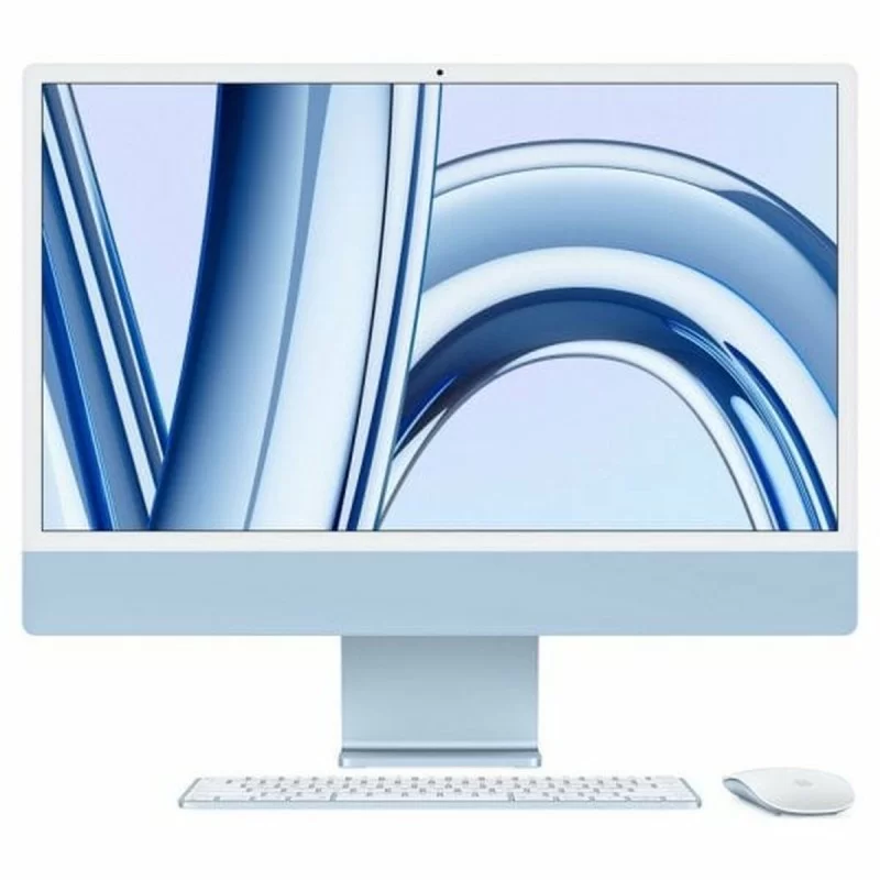 All in One Apple iMac 24" 8 GB RAM 256 GB SSD M3